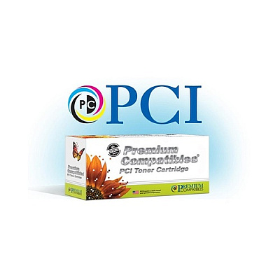 PCI Brand Remanufactured Hp 414x W2020x Black Toner Cartridge 7.5k Yield (without Toner Level Indicator) For Hp M480, M455, M479, M454 Made In Usa (W2020XPCI)