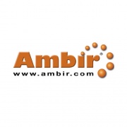 Ambir Lp400 Desktop Thermal Label Printer (LP400AD)