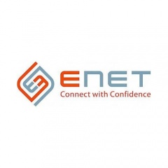 Enet Solutions Rg-59 Bnc Male To Bnc Male Coax 1.5ft (RG59-BNCM2-1.5F)