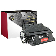 Clover CIG Remanufactured High Yield MICR Toner Cartridge (Alternative for HP C8061X, 61X, 02-81078-001) (10,000 Yield) (111711P)
