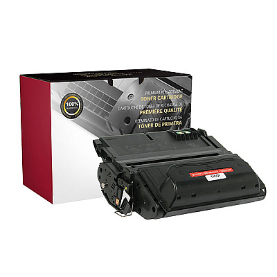 Clover CIG Remanufactured MICR Toner Cartridge (Alternative for HP Q1338A, 38A, 02-81118-001) (12,000 Yield) (112579P)