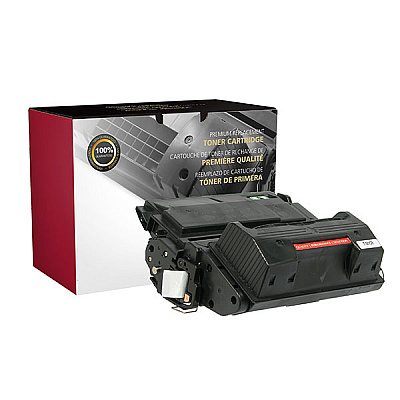 Clover CIG Remanufactured MICR Toner Cartridge (Alternative for HP Q1339A, 39A, 02-81119-001) (18,000 Yield) (112591P)