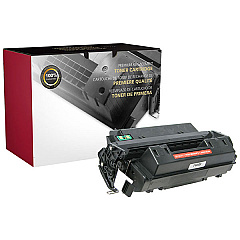 Clover CIG Remanufactured MICR Toner Cartridge (Alternative for HP Q2610A, 10A) (6,000 Yield) (113016P)