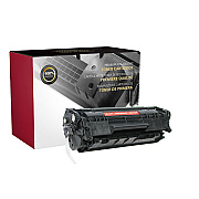 Clover CIG Remanufactured MICR Toner Cartridge (Alternative for HP Q2612A, 12A) (2,000 Yield) (113408P)