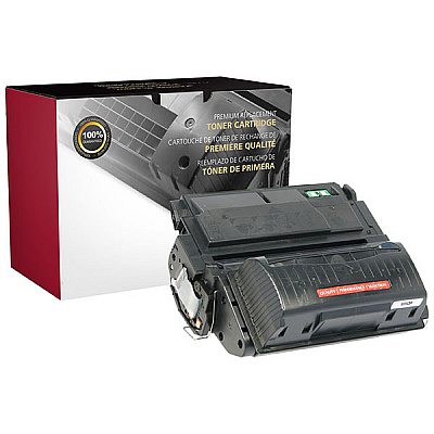 Clover CIG Remanufactured High Yield MICR Toner Cartridge (Alternative for HP Q5942X, 42X, 02-81136-001) (20,000 Yield) (113636P)