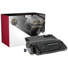 Clover CIG Remanufactured MICR Toner Cartridge (Alternative for HP Q5942A, 42A, 02-81135-001) (10,000 Yield) (113637P)