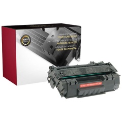 Clover CIG Remanufactured MICR Toner Cartridge (Alternative for HP Q5949A, 49A, 02-81036-001) (2,500 Yield) (113858P)
