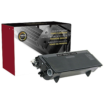 Clover CIG Remanufactured High Yield Toner Cartridge (Alternative for Brother TN570) (6,700 Yield) (113960P)