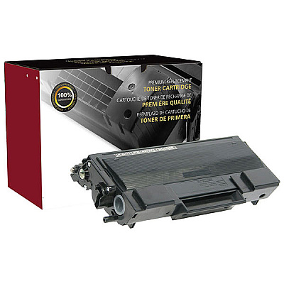 Clover CIG Remanufactured Toner Cartridge (Alternative for Brother TN670) (7500 Yield) (114615P)