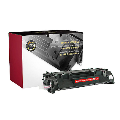 Clover CIG Remanufactured High Yield MICR Toner Cartridge (Alternative for HP CE505X, 05X) (6,500 Yield) (115998P)
