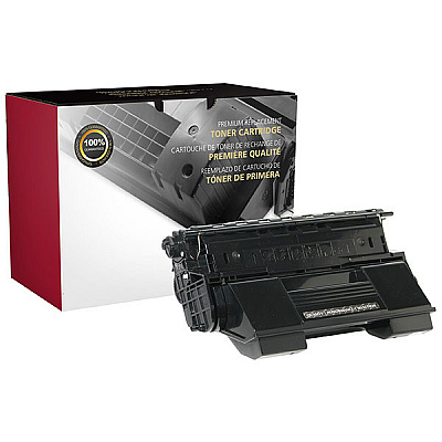 Clover CIG Remanufactured High Yield Toner Cartridge (Alternative for OKI 52114502) (17,000 Yield) (116082P)