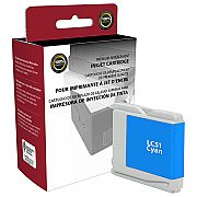 Clover CIG Remanufactured Cyan Ink Cartridge (Alternative for Brother LC51C) (400 Yield) (116257)