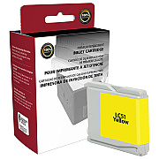 Clover CIG Remanufactured Yellow Ink Cartridge (Alternative for Brother LC51Y) (400 Yield) (116259)