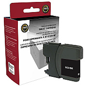 Clover CIG Remanufactured Black Ink Cartridge (Alternative for Brother LC61BK) (450 Yield) (117020)