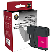 Clover CIG Remanufactured High Yield Magenta Ink Cartridge (Alternative for Brother LC61M, LC65M) (750 Yield) (117023)