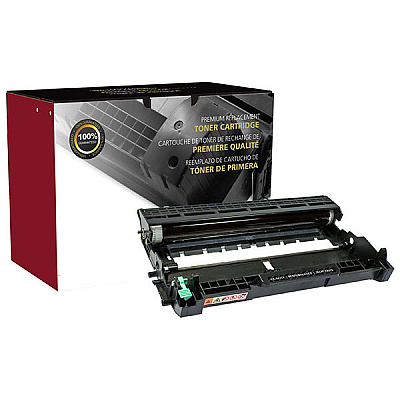 Clover CIG Remanufactured Imaging Drum (Alternative for Brother DR420) (12,000 Yield) (117241P)