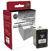 Clover CIG Remanufactured Black Ink Cartridge (Alternative for HP CH561WN, 61) (190 Yield) (117343)