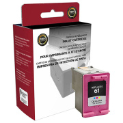 Clover CIG Remanufactured Tri-Color Ink Cartridge (Alternative for HP CH562WN, 61) (165 Yield) (117344)