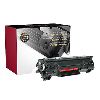 Clover CIG Remanufactured MICR Toner Cartridge (Alternative for HP CB435A, 35A) (1500 Yield) (117365P)
