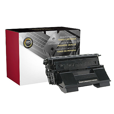 Clover CIG Remanufactured Toner Cartridge (Alternative for OKI 52114501) (11,000 Yield) (117385P)