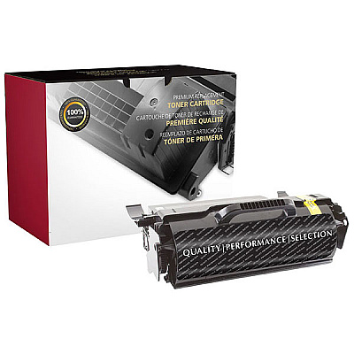 Clover CIG Remanufactured High Yield Toner Cartridge (Alternative for IBM 39V2513, 39V2514) (25000 Yield) (117518P)
