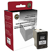 Clover CIG Remanufactured High Yield Black Ink Cartridge (Alternative for HP CH563WN, 61XL) (480 Yield) (117564)