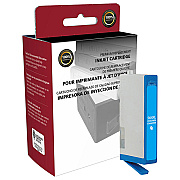 Clover CIG Remanufactured High Yield Cyan Ink Cartridge (Alternative for HP CB323WN, CN685WN, 564XL) (750 Yield) (117781)
