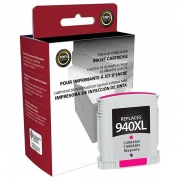 Clover CIG Remanufactured High Yield Magenta Ink Cartridge (Alternative for HP C4904AN, C4908AN, 940XL) (1,400 Yield) (117805)
