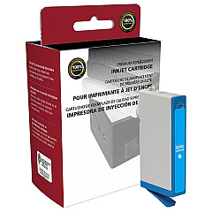 Clover CIG Remanufactured High Yield Cyan Ink Cartridge (Alternative for HP CD972AN, 920XL) (700 Yield) (117809)