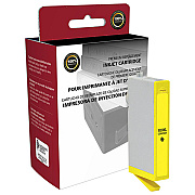 Clover CIG Remanufactured High Yield Yellow Ink Cartridge (Alternative for HP CD974AN, 920XL) (700 Yield) (117811)