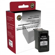 Clover CIG Remanufactured High Yield Black Ink Cartridge (Alternative for Canon 5206B001, PG-240XL) (300 Yield) (117832)