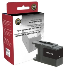 Clover CIG Remanufactured Extra High Yield Black Ink Cartridge (Alternative for Brother LC79BK) (2,400 Yield) (118007)