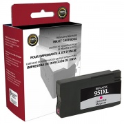Clover CIG Remanufactured High Yield Magenta Ink Cartridge (Alternative for HP CN047AN, 951XL) (1500 Yield) (118093)