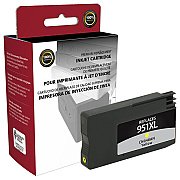 Clover CIG Remanufactured High Yield Yellow Ink Cartridge (Alternative for HP CN048AN, 951XL) (1500 Yield) (118094)