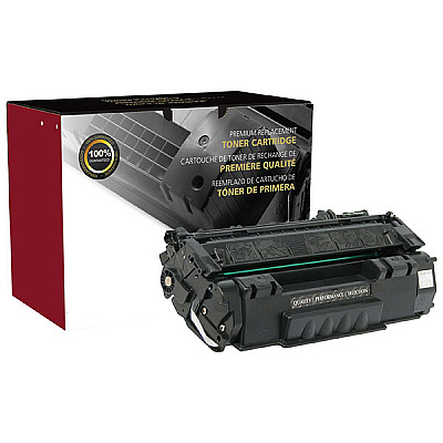 Clover CIG Remanufactured Toner Cartridge (Alternative for HP Q5949A, 49A) (2500 Yield) (200008P)