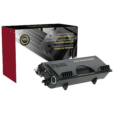 Clover CIG Remanufactured High Yield Toner Cartridge (Alternative for Brother TN460) (6000 Yield) (200023P)