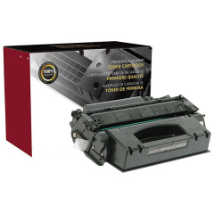 Clover CIG Remanufactured High Yield Toner Cartridge (Alternative for HP Q5949X, 49X) (6000 Yield) (200050P)