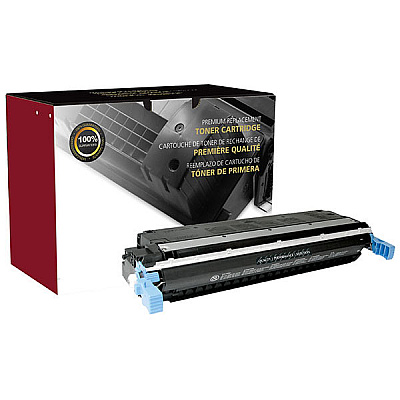 Clover CIG Remanufactured Black Toner Cartridge (Alternative for HP C9730A, 645A) (13000 Yield) (200059P)