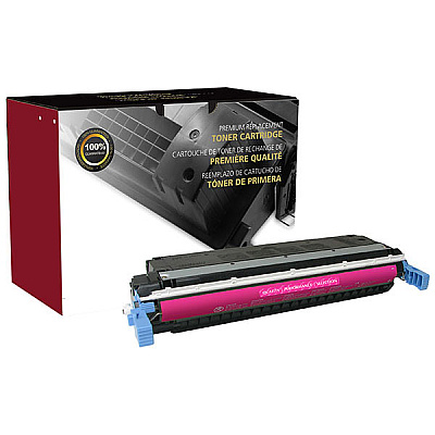 Clover CIG Remanufactured Magenta Toner Cartridge (Alternative for HP C9733A, 645A) (12000 Yield) (200062P)
