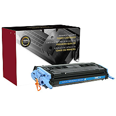 Clover CIG Remanufactured Cyan Toner Cartridge (Alternative for HP Q6001A, 124A) (2000 Yield) (200074P)