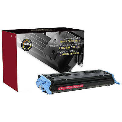 Clover CIG Remanufactured Magenta Toner Cartridge (Alternative for HP Q6003A, 124A) (2000 Yield) (200075P)