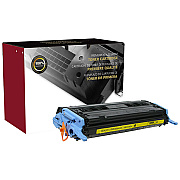 Clover CIG Remanufactured Yellow Toner Cartridge (Alternative for HP Q6002A, 124A) (2000 Yield) (200076P)