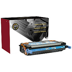 Clover CIG Remanufactured Cyan Toner Cartridge (Alternative for HP Q6471A, 502A, Canon 2577B001AA, 117) (4000 Yield) (200082P)
