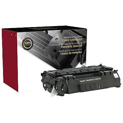 Clover CIG Remanufactured Toner Cartridge (Alternative for HP Q7553A, 53A) (3,000 Yield) (200094P)