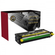 Clover CIG Remanufactured High Yield Yellow Toner Cartridge (Alternative for Dell 310-8401, XG724, 310-8402, XG728) (8000 Yield) (200117P)