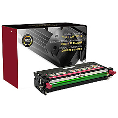 Clover CIG Remanufactured High Yield Magenta Toner Cartridge (Alternative for Dell 310-8399, XG723, 310-8400, XG727) (8000 Yield) (200118P)
