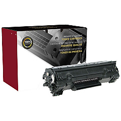 Clover CIG Remanufactured Toner Cartridge (Alternative for HP CB436A, 36A) (2,000 Yield) (200121P)