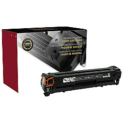 Clover CIG Remanufactured Black Toner Cartridge (Alternative for HP CB540A, 125A) (2,200 Yield) (200122P)
