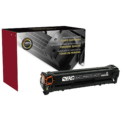 Clover CIG Remanufactured Black Toner Cartridge (Alternative for HP CB540A, 125A) (2,200 Yield) (200122P)