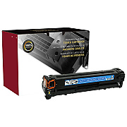 Clover CIG Remanufactured Cyan Toner Cartridge (Alternative for HP CB541A, 125A) (1,400 Yield) (200123P)